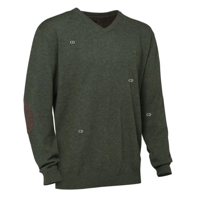 Pull Homme Club Interchasse Weslon Kaki