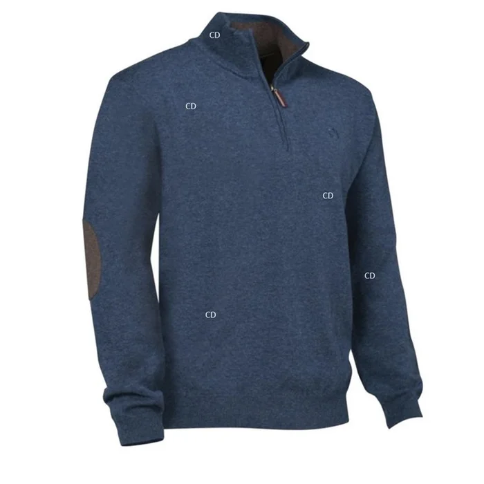 Pull Homme Club Interchasse Winsley Bleu