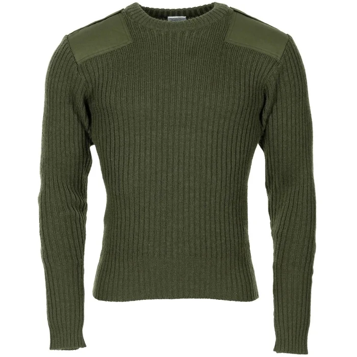 Pull militaire Commando en laine Armée Britannique