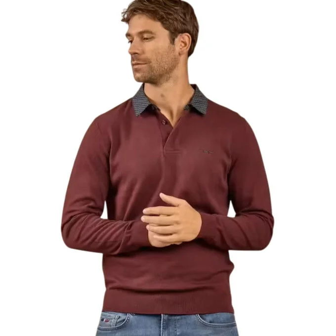 Pull MISE AU GREEN Curtis – Bordeaux