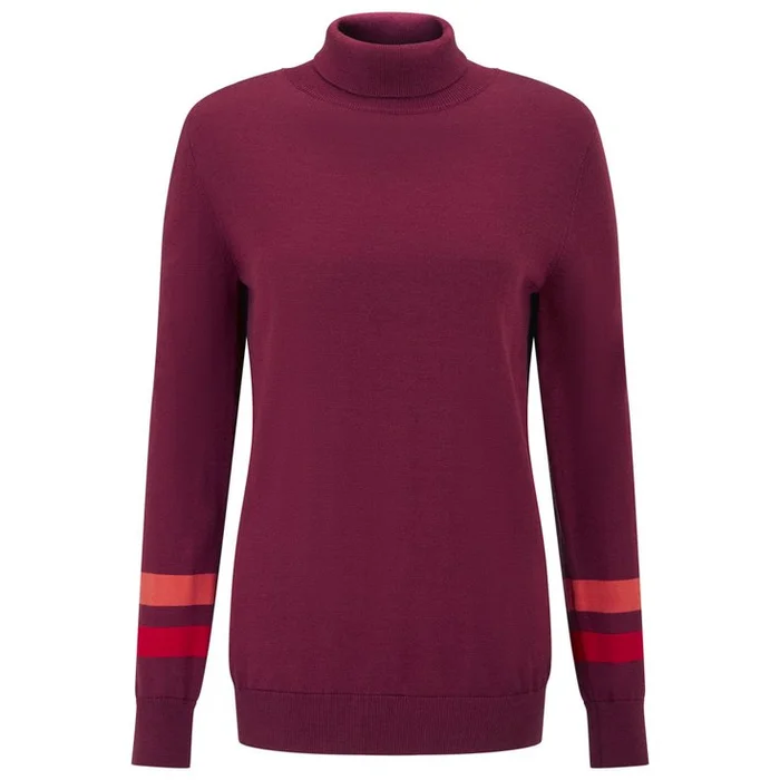 Pull Ping Jeanie Tibetan Red Multi