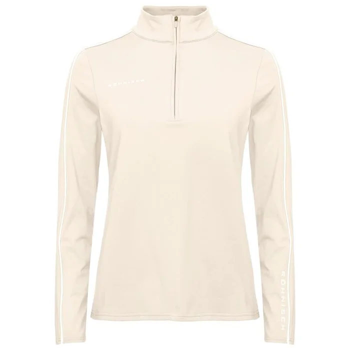 Pull Rohnisch Amie Brushed Midlayer Oatmeal