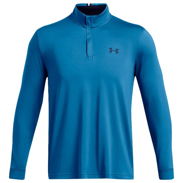 Pull Under Armour Playoff 1/4 Zip Photon Blue Midnight Navy