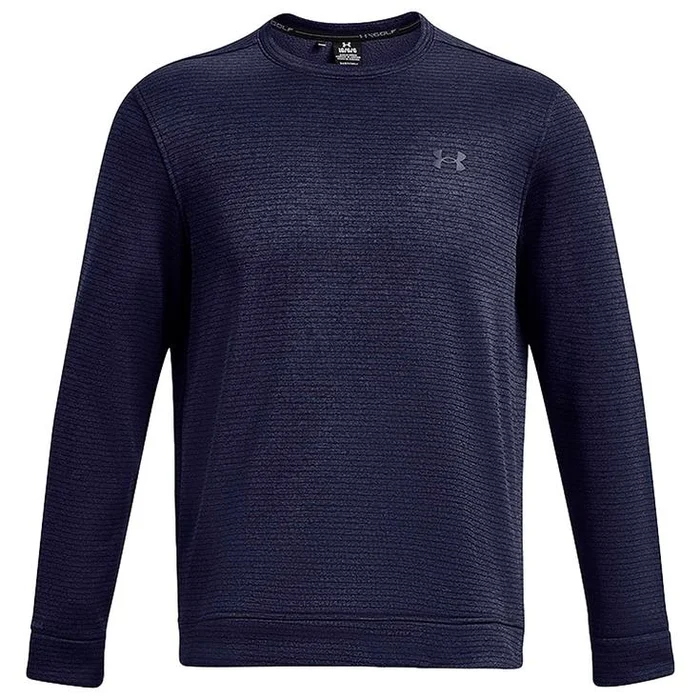 Pull Under Armour Storm Sweaterfleece Crew Midnight Navy