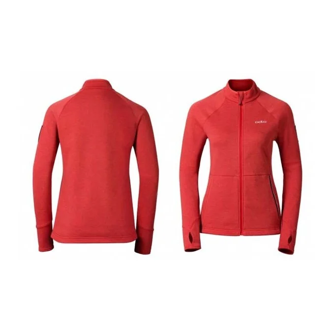 PULLOVER FEMME ODLO LES ARCS MIDLAYER JACKET