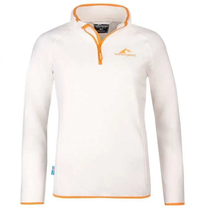 PULLOVER FEMME WESTFJORD W HEKLA HALF ZIP