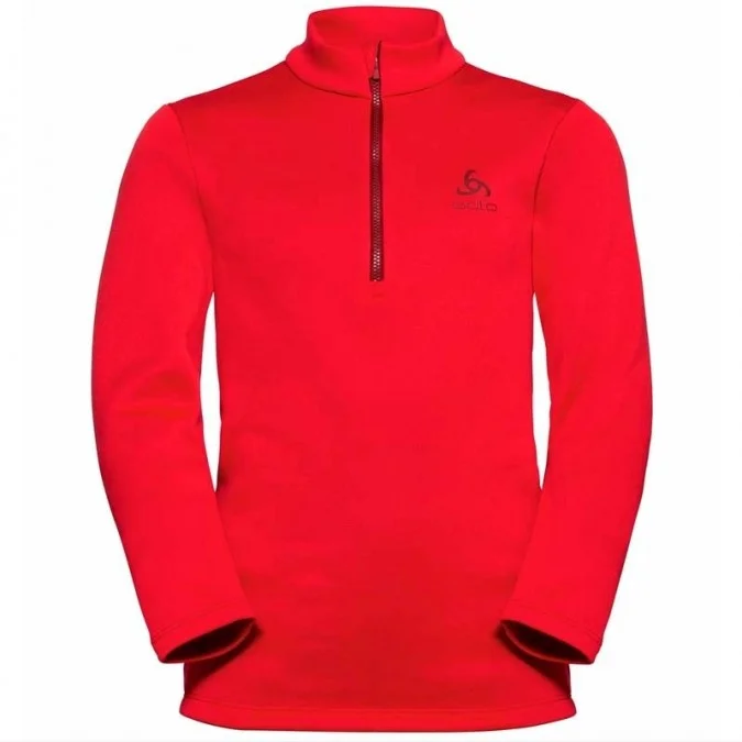 PULLOVER JUNIOR ODLO BERRA KIDS HALF ZIP MID LAYER