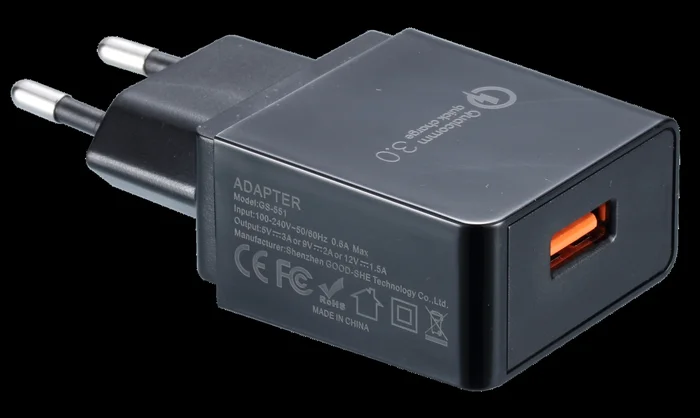 QC3USB – NITECORE Adaptateur secteur-USB 3A
