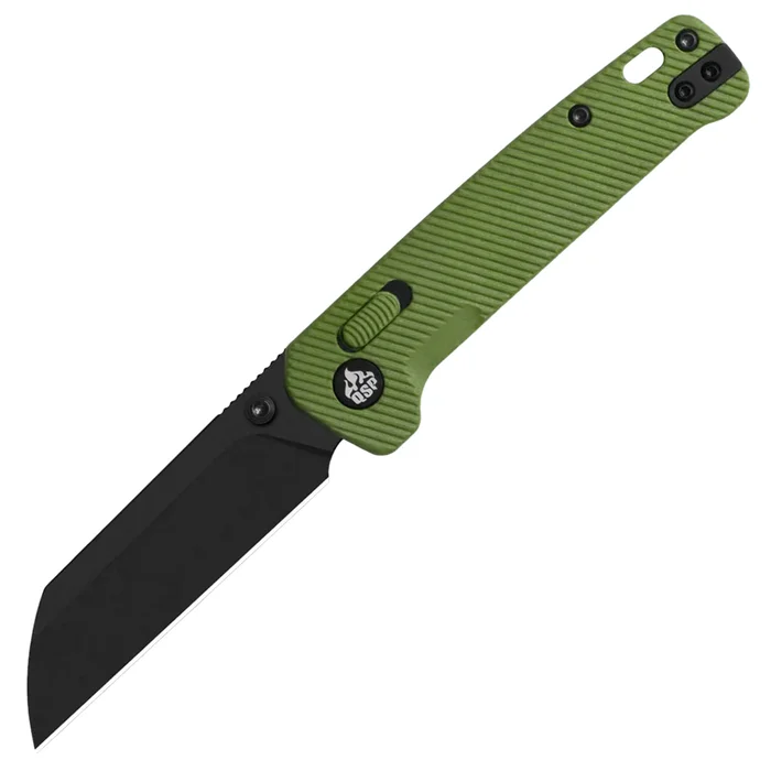QS130GL-B2 – QSP Penguin Glyde Lock OD FRN Black Blade