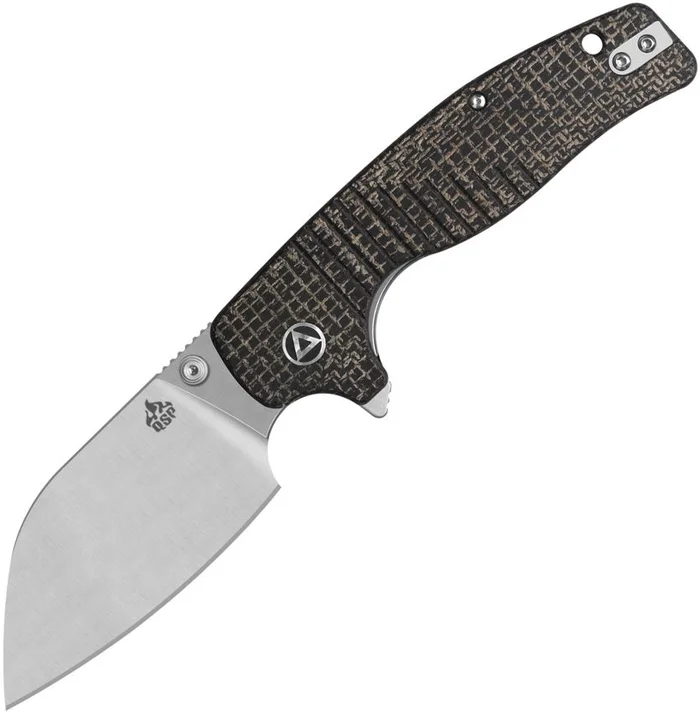 QS163C1 – Chefmaster Linerlock Micarta marron