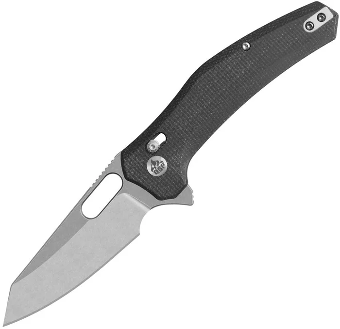QS164-A1 – QSP Emu Glyde Lock Black Micarta