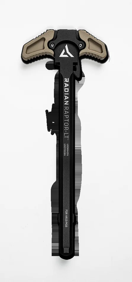 R0149 – Radian Weapons Raptor-LT Ambidextrous Charging Handle for AR15/M16 FDE