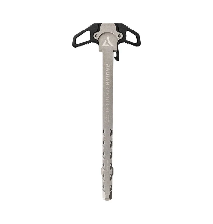 R0255 – Radian Raptor-SD Ambidextrous Charging Handle AR15/M16 NP3 + Black