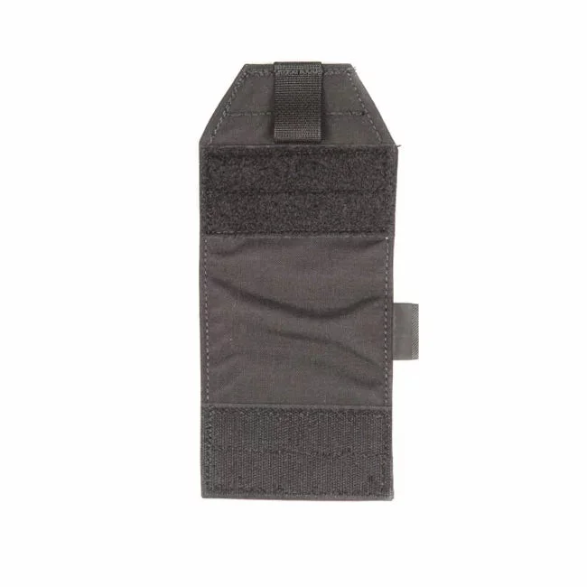 Rabat velcro pour poche ouverte MODULUS – Noir