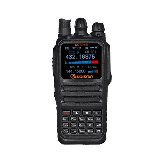 Radio double bande UHF / VHF Wouxun KG-UV8H high-power (10W)