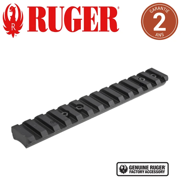 Rail Picatinny 20 Moa Pour Carabine Ruger M77 Hawkeye