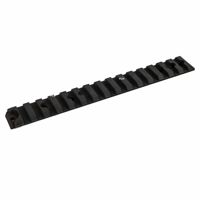 Rail Picatinny Tikka Noir Phosphaté Pour Carabines T3x Et T3