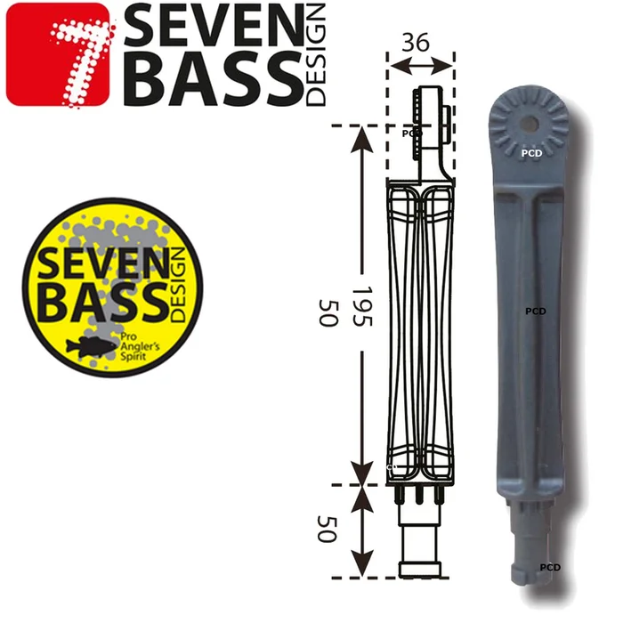 RALLONGE PLUG&GO REHAUSSE BASE SEVEN BASS