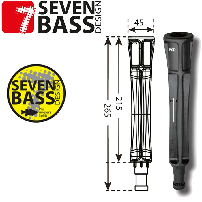 RALLONGE PLUG&GO REHAUSSE TOP SEVEN BASS