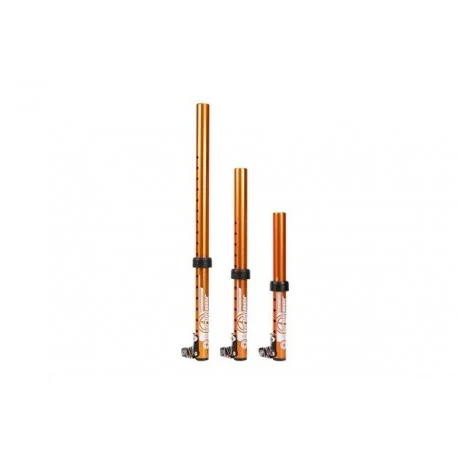 Rallonges Windsurf RDMUnifiber RDM PRO Stainless Steel Mast Extension (U-Pin)