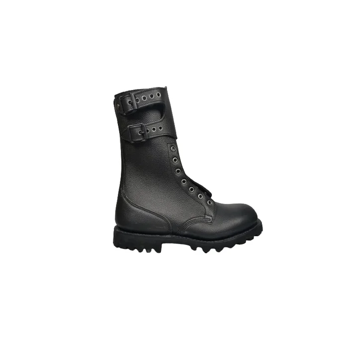 Rangers militaire réglementaire BM65 Armée française cuir grainé
