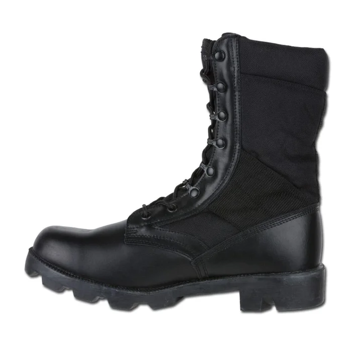 Rangers Noires Jungle Boots – Style US Panama Militaire