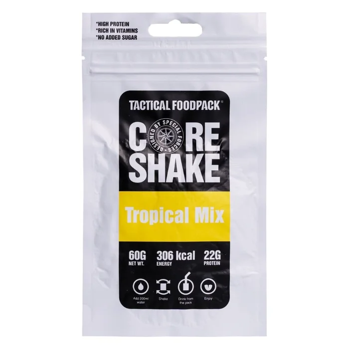 Ration lyophilisée Tactical Foodpack Tropical Mix – Fruits Exotiques