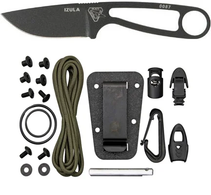 RCIBK – ESEE Izula Black Kit