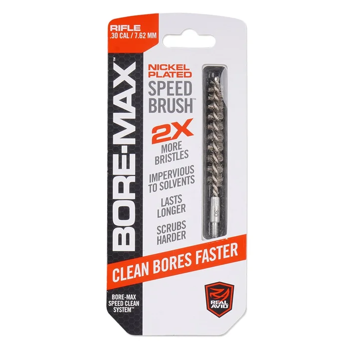 RE00046 – Real Avid Bore-Max Speed Brush .30/7,62 mm