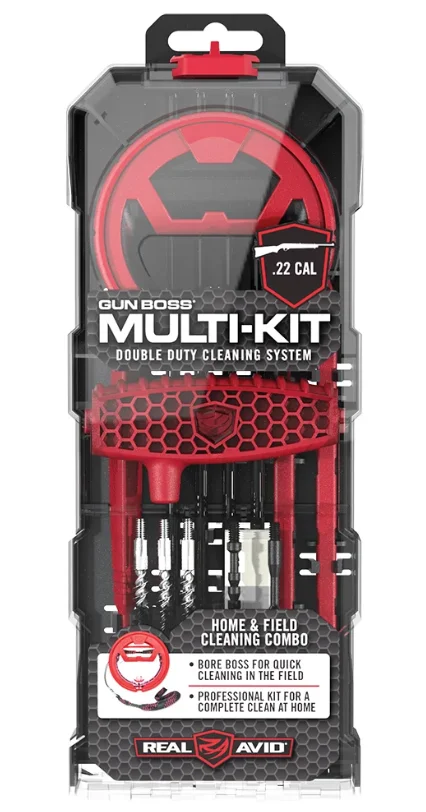 RE00079 – Real Avid Gun Boss Multi-Kit .22