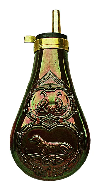 RE1442 – DP Poires à poudre Remington Pattern cal .36