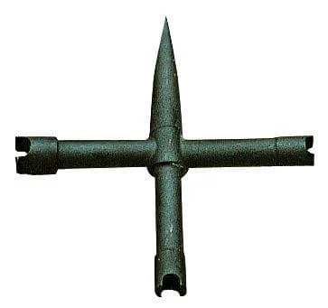 RE963 DAVIDE PEDERSOLI Clef démonte cruciforme universelle USA016