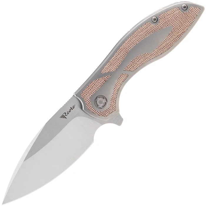 REAIRONBM – Reate Iron Flipper Brown Micarta