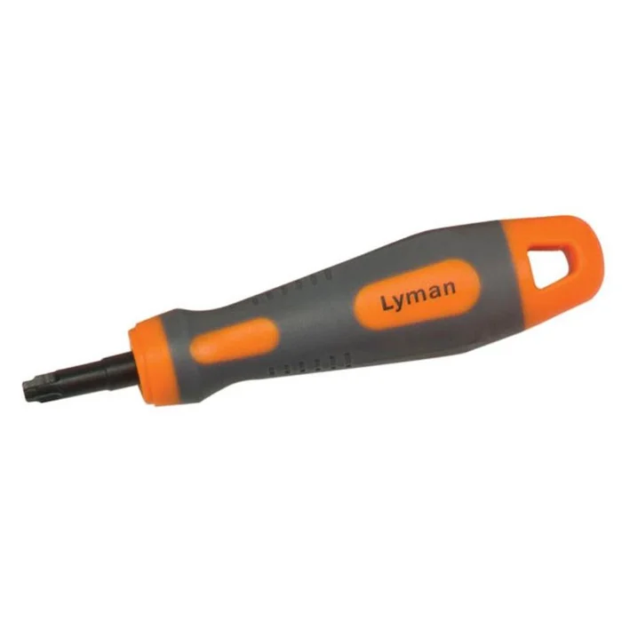 Reamer de Gorges Lyman Large – 7777785 – Précision et Finition Parfaite – Pour Nettoyage de Douilles Fiable