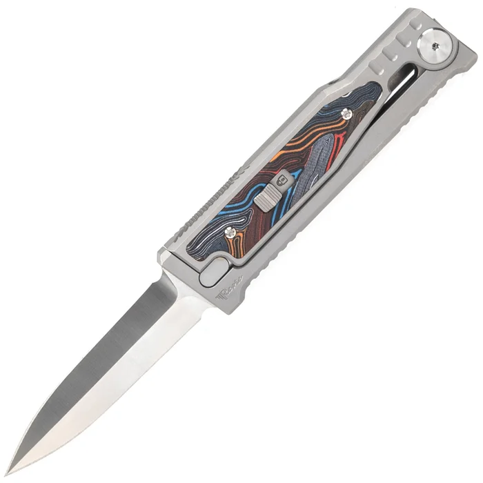 Reate Exo-M G10 Damascus Parttern Multicolor Double Edge