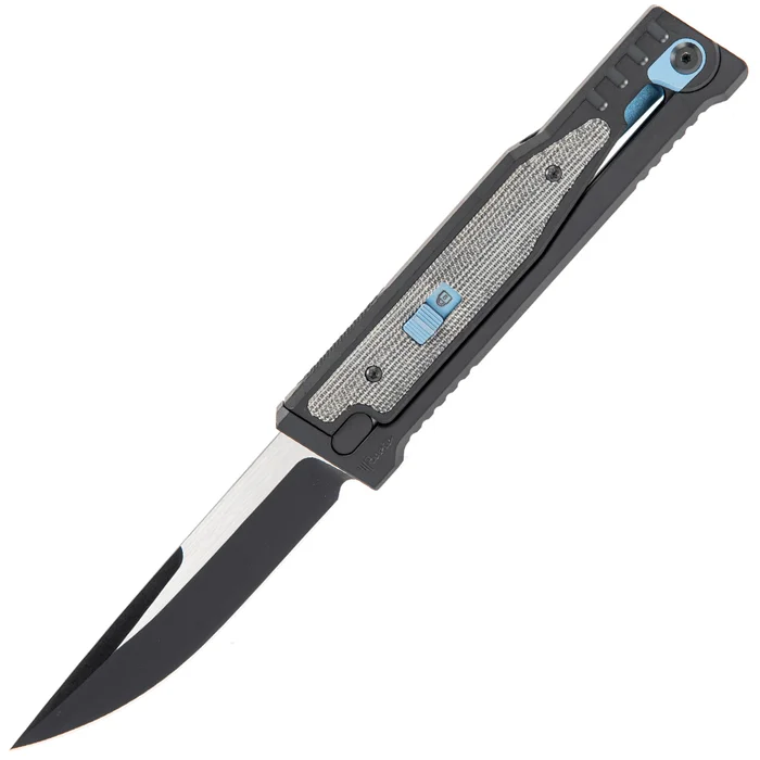 Reate Exo PVD Drop Point PVD Micarta Black