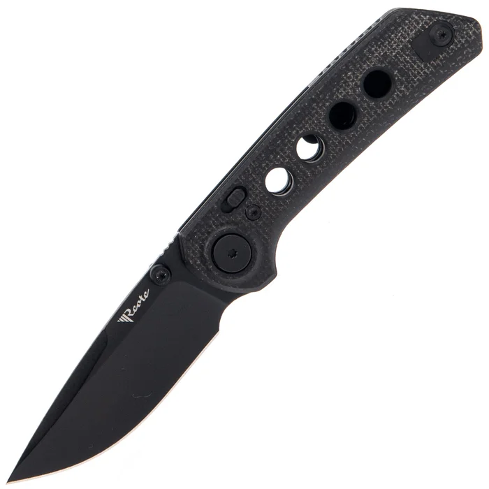 Reate Knives PL-XT Black Micarta PVD