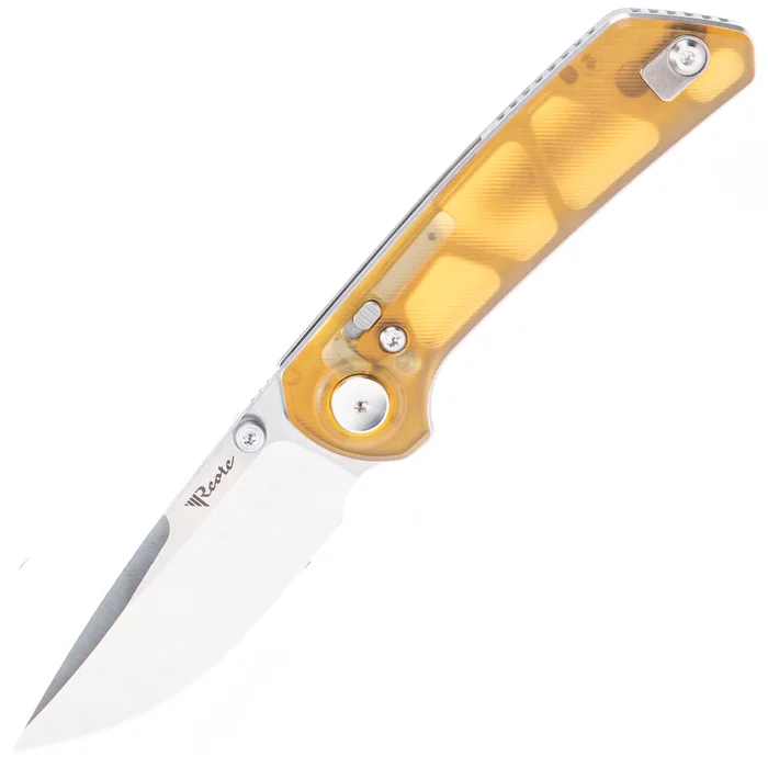 Reate Knives PL-XT Ultem Stonewash
