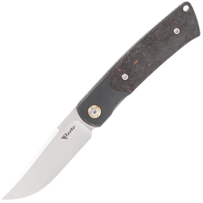 Reate Knives Tribute Fat Carbon Dark matter Copper