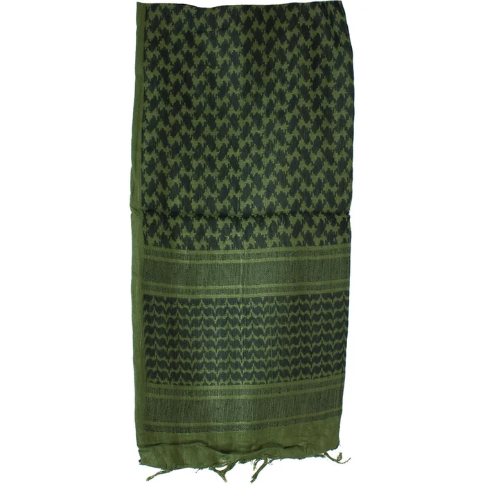 RED7000 – Red Rock Shemagh Olive/noir