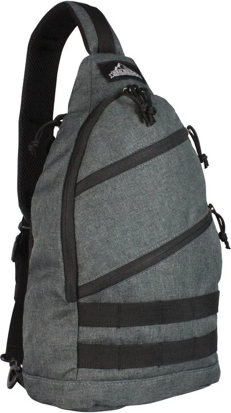 RED86008CHR – RED ROCK OUTDOOR GEAR Metro Sling Pack Charbon