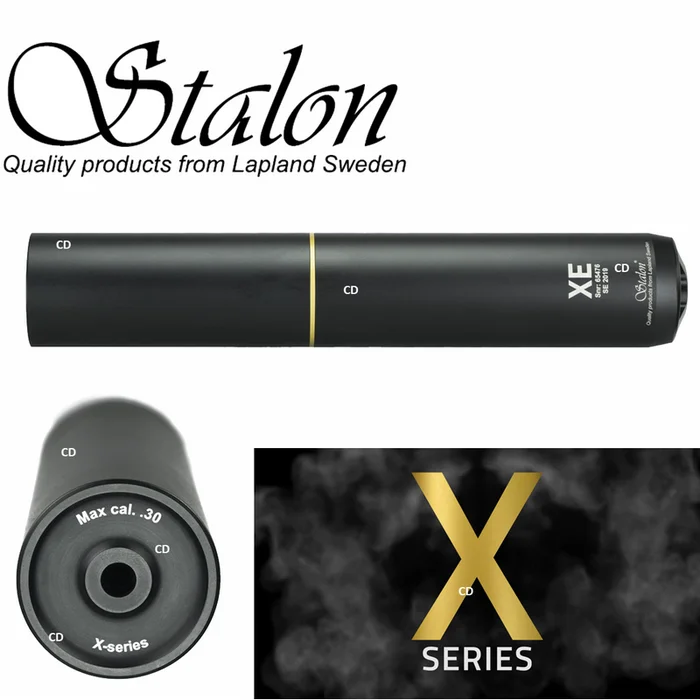 REDUCTEUR DE SON STALON X108 M15X1 CALIBRES .222 A .45