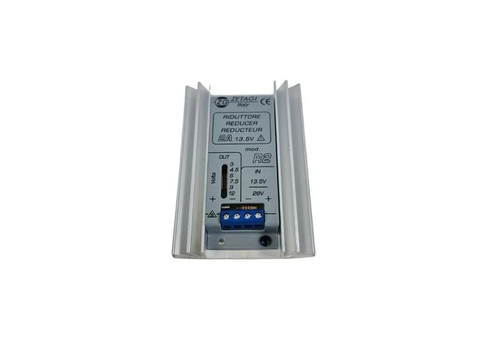 Régulateur de tension Zetagi R2 DC 18-30V 13.8V DC max 2A