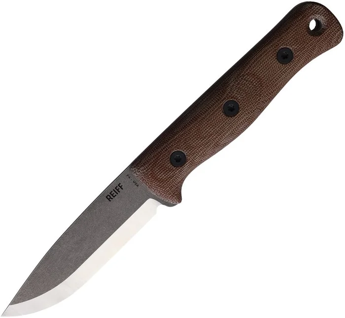 Reiff knives – F4 Scandi Bushcraft Natural CPM-3V