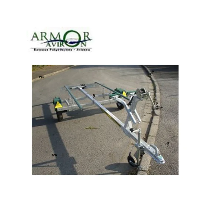 Remorque Pack Plus Armor-Aviron