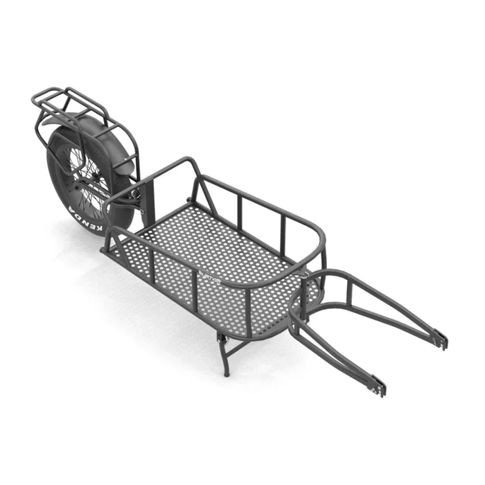 Remorque vélo Quietkat Single Wheel Trailer