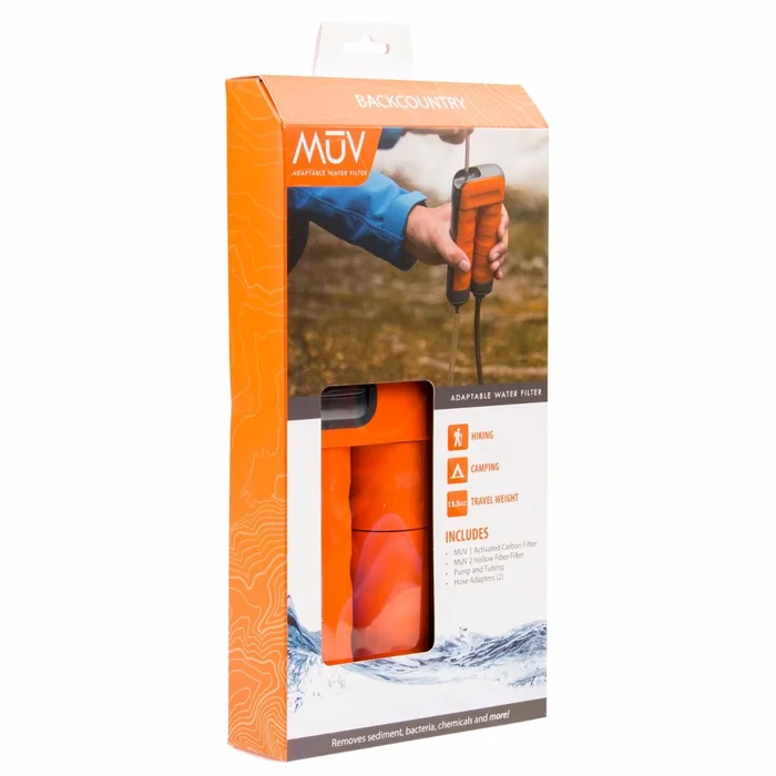 RENM09 – MUV Filtre à pompe Backcountry