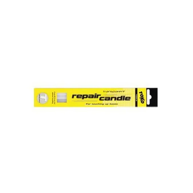 REPAIR CANDLE 6mm TRANSPARENT, 4 PCS, 5543042