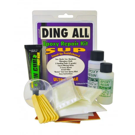 Réparation Windsurf Epoxy repair kit SUP