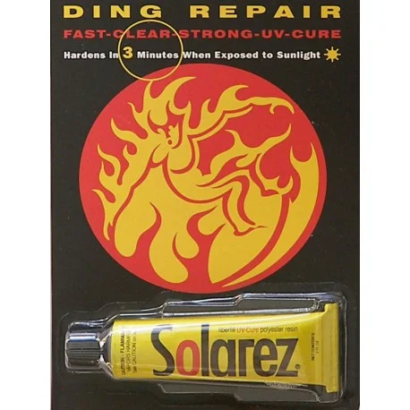 Réparation WindsurfSolarez Kit Polyester 55g